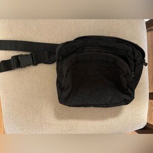 BAGGU Fanny Pack, Black